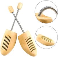 Yiweisi – Grand stock de formes à chaussures réglables en bois avec ressort métallique, écologiques, pour femmes et hommes