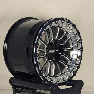 Jantes forgées de course 5x120 15 pouces 5x127 5x112 6X1397 tout-terrain Beadlock Belak <span class=keywords><strong>Belk</strong></span> 6 trous pour Chevrolet Forgiato Ford 150 - Product Image 2