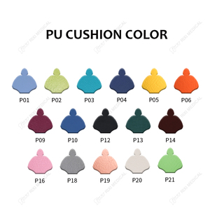 리시 공장의 인체공학적 치과용 의자(LED 조명 포함), 금속 플라스틱 작동대, 전동식 치과 유닛(포산) - Product Image 3