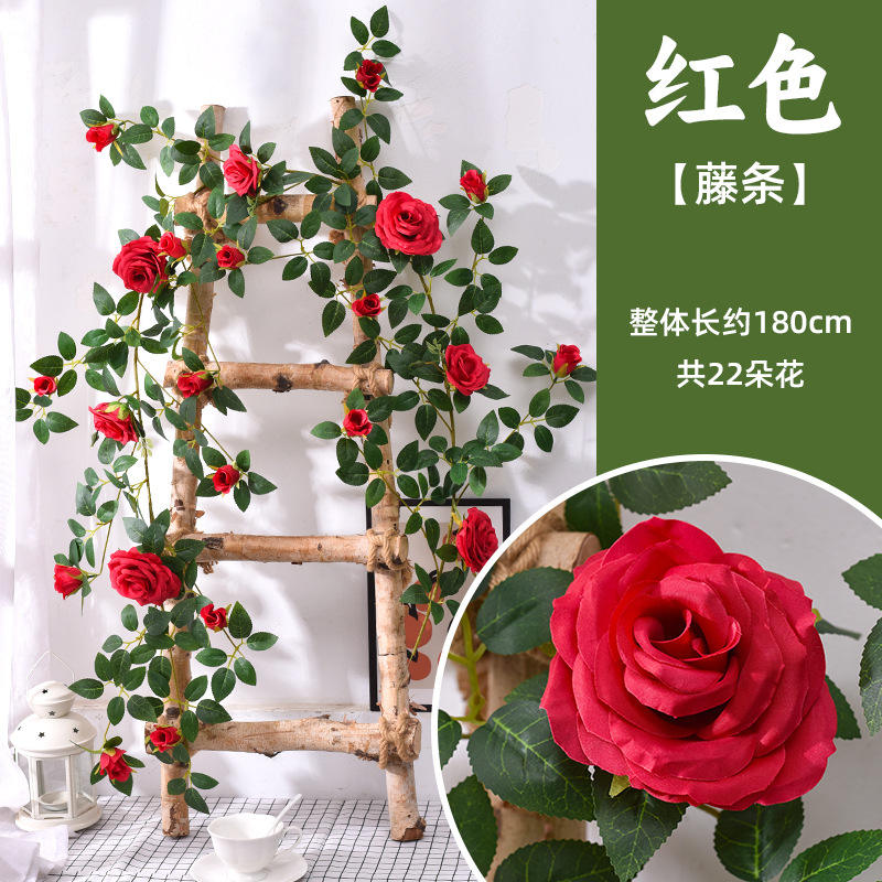 Fleur de vigne rouge 1