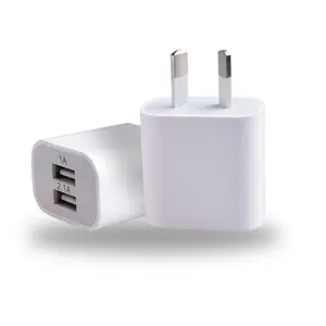 Портативный Сетевой USB-адаптер для мобильного телефона, 5 В, 2 А