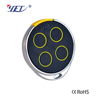 YET2174 Control Remoto Portátil para Puerta de Garaje, Tipo D4, con Aprendizaje de Código, 433mhz