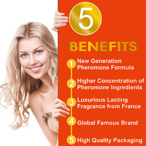 Perfume de 10 ml <span class=keywords><strong>con</strong></span> <span class=keywords><strong>Feromonas</strong></span> <span class=keywords><strong>para</strong></span> Mujer, Aroma Fresco y Dulce de Gran Atractivo <span class=keywords><strong>para</strong></span> Hombres, Atrae a la Pareja Perfecta, Sin Alcohol - Product Image 4