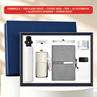 Ensemble de porte-gobelet pour ordinateur portable d'entreprise Cadeau d'affaires pour hommes pour la fête des pères pour les événements de bureau Personnalisable Branding Cadeau élégant