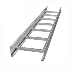 Custom Size HDG Hot Dip Galvanized Steel Zinc 275 Cable Ladder Tray Supplier