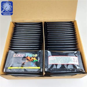 Factory Direct Magic Colorful Artificial Fireplace Flames <strong>Color</strong> Fire Colorant Packets - Product Image 4