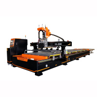 Routeur CNC 3D multifonction 1325 ATC pour le travail du bois, la gravure 3D, la découpe du bois, du métal, de l'aluminium, pompe à moteur Richauto
