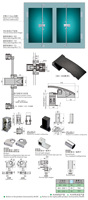 Loquet de compression antidéflagrant SK1-500 moderne à libération automatique pour haute température/pression pour les applications d'atelier de cuisine extérieure