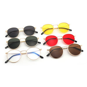 Gafas de Sol Promocionales Más Recientes de 2022, Lentes de Sol Retro Ovaladas - Product Image 6