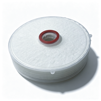 Huahang Supply Nouvelle Cartouche Filtrante Lenticulaire Plissée en Cellulose de 8/12/16 Pouces pour Filtration de Liquides