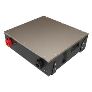 Batterie lithium-ion Erhtwone 51,2 V 100 Ah, 15 kWh, batterie Lifepo4 48 V 300 Ah, 6000 cycles, système de stockage d'énergie mural - Product Image 1