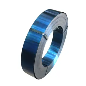 Fanghua brand hardened and tempered treat C50 65MN spring steel strip customized hardness and coil weight
