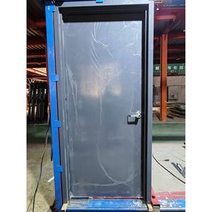 CHANGYI Puertas ignífugas de acero galvanizado de alta resistencia Puertas cortafuegos de <span class=keywords><strong>dos</strong></span> <span class=keywords><strong>hojas</strong></span> para Metro - Product Image 6