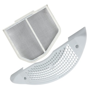Kit de filtre à charpie pour sèche-linge W11117302 W10120998, écran et <span class=keywords><strong>grille</strong></span> de remplacement pour pièces de sèche-linge Whirlpool Kenmore - Product Image 1