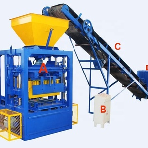 Kinh doanh nhỏ ý tưởng <span class=keywords><strong>QT4</strong></span>-<span class=keywords><strong>28</strong></span> bán tự động máy móc xây dựng xi măng rỗng lát sân vườn Máy làm gạch - Product Image 6