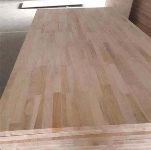 Panel de <span class=keywords><strong>Madera</strong></span> Maciza de Paulownia Secada al Horno con Unión Dentada, Ligera, con Pegamento E0, para Núcleos de Cajones y Puertas - Venta al por Mayor de Fábrica - Product Image 5