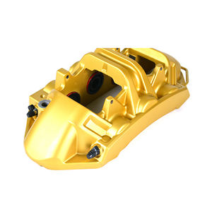 ชุดเบรกพรีเมียม Golden Upgrade Automotive Brake Components สำหรับ BMW ดีไซน์แยกส่วน หัวเบรกหน้า 6 ลูกสูบ/หลัง 1 ลูกสูบ - Product Image 5