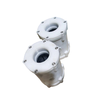 VMP série DN10 ~ DN50 vanne à pincement pneumatique pneumatique excellent contrôle du débit pour les poudres et liquides de boues