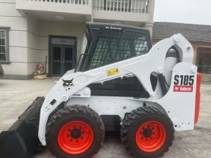Minicargadora Bobcat S185 Usada de Alta Calidad con Precio Económico en Venta, S185 en Stock, Cargadora de Bajo Consumo de Energía - Product Image 3