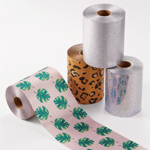 Papier <span class=keywords><strong>aluminium</strong></span> pour coiffure imprimé en couleur, pré-coupé, pré-plié, pour salon - Product Image 5
