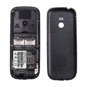 โทรศัพท์สำหรับผู้สูงอายุ UNIWA E1803 หน้าจอ 1.77 นิ้ว แบบแท่ง รองรับซิมคู่ ปุ่มกด จอ TFT ดีไซน์บางเฉียบ GSM - Product Image 3