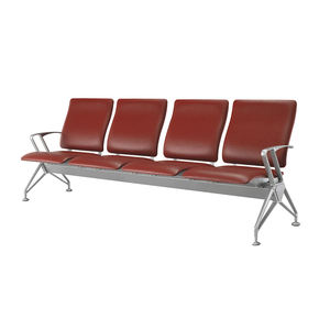 Sillas de Espera Públicas de Aluminio con 3-5 Asientos, Duraderas y Fáciles de Limpiar para Aeropuertos, Hospitales, Escuelas y Centros Comerciales - Product Image 3