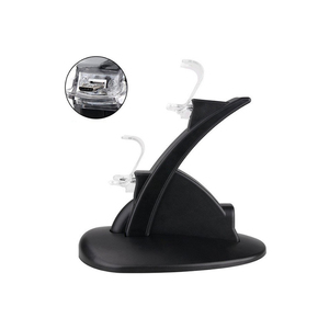 Đế Sạc USB Kép Cho Bộ Điều Khiển <span class=keywords><strong>PS4</strong></span> Đế Sạc LED Cho <span class=keywords><strong>PS4</strong></span> Đế Sạc Tay Cầm Chơi Game Mỏng Cho Cần Điều Khiển <span class=keywords><strong>PS4</strong></span> Pro - Product Image 3