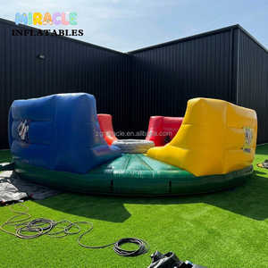 Juego <span class=keywords><strong>Inflable</strong></span> Comercial Hungry Hippo, Brincolín <span class=keywords><strong>Inflable</strong></span> Gigante Interactivo para 4 Jugadores - Product Image 5