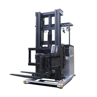 Schmalgang-Elektrostapler 1500kg VNA 3-Wege-Schubmaststapler 6m 8m 10m Lithium-Batterie-Gabelstapler für Lagerhaltung