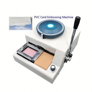 68 70 72 Character Letter Plastic ID Plate Number <b>Embosser</b> Manual PVC <b>Card</b> Embossing Machine - Product Image 4
