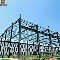 Edificio de Almacenamiento Industrial Prefabricado de Acero, Robusto, Resistente a Terremotos, Energéticamente Eficiente y Sostenible