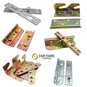 Yanyang sắt khung giường bản lề đồ nội thất phù hợp tiêu chuẩn tùy chỉnh sửa chữa đồ nội thất sofa giường Kẹp kết nối - Product Image 1
