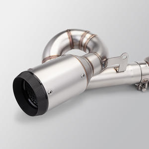 Sistema <span class=keywords><strong>de</strong></span> <span class=keywords><strong>Escape</strong></span> Completo para CFMOTO 675SR, Tubo Delantero y Trasero <span class=keywords><strong>de</strong></span> Acero Inoxidable, Ajuste Perfecto - Product Image 2