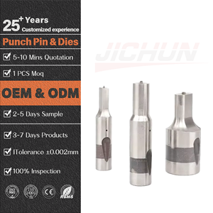 Poinçon à <span class=keywords><strong>goutte</strong></span> <span class=keywords><strong>d</strong></span>'<span class=keywords><strong>eau</strong></span> de haute précision 45-68 HRC SKD61 SKH51, poinçon de précision personnalisé pour le <span class=keywords><strong>d</strong></span>écoupage fin et les matrices <span class=keywords><strong>d</strong></span>'estampage - Product Image 1