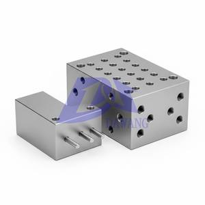 High Tolerance Stainless Steel Block Parts CNC Machining with Wire EDM & 5 Axis Technology for Custom Prototypes - Product Image 1