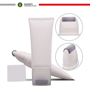 <span class=keywords><strong>Tube</strong></span> en plastique personnalisé avec applicateur de massage à roller pour les soins corporels à roller cosmétique - Product Image 1