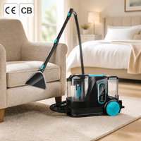 Nettoyeur de taches professionnel CE, nettoyage en profondeur, aspiration puissante, élimination des taches d'animaux, machine de nettoyage pour canapé, intérieur de voiture, tapis
