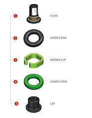 ชุดซ่อมหัว<span class=keywords><strong>ฉีด</strong></span>น้ำมันเชื้อเพลิงสำหรับรถยนต์นิสสัน แคชไค แวร์ซ่า เซนทรา คิวบ์ ทีด้า <span class=keywords><strong>อั</strong></span><span class=keywords><strong>ล</strong></span><span class=keywords><strong>เม</strong></span><span class=keywords><strong>ร่า</strong></span> รุ่น FBY2850 16600-EN000 FBY10F0 16600-95F0A - Product Image 3