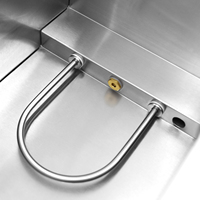 Équipement de restauration commerciale bon marché de haute qualité en acier inoxydable chauffe-aliments chauffage Bain Marie GN Pan 1/2