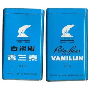 Polar bear brand vanillin powder ethyl vanillin of natural food grade vanillin