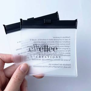 Custom Printed Logo Zipper Jewelry <b>Bags</b>, PVC Jewelry <b>Bags</b>, Custom & Wholesale - Product Image 2