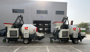 Pompe de mélangeur de tambour concret de XINYU et électrique alimentée par diesel avec le prix usine - Product Image 6