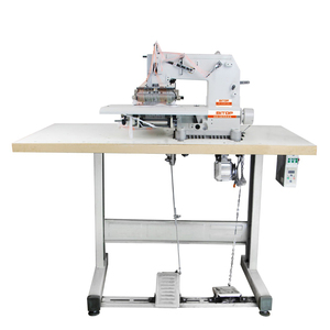 Máquina para hacer vestidos, <span class=keywords><strong>cama</strong></span> plana tipo KANSAI, 33 agujas, elástica - Product Image 5
