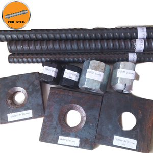 Barra de acero de alta resistencia de 75mm con servicio de corte personalizable ASTM A722 y estándar ASI para puentes de hormigón pretensado - Product Image 2