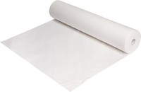 Rouleau de drap de lit jetable, personnalisé, environnemental, 1 pli, 2 plis, blanc matelassé, papier d'examen d'hôpital, chine