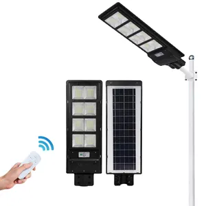150w powered sensor waterproof manufacturer price list outdoor led power panel lamp solar street light