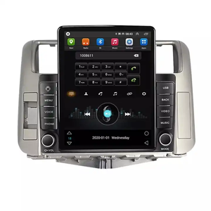 Tesla Android 11 8 + 128G carplay radio de coche para Toyota Prado 150 2009-2013 GPS BT ADAS DVR 360 Cámara sistema de audio automático - Product Image 3