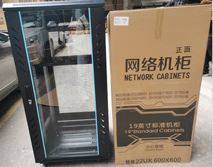 22u * 600*600 19 "Internationale Standaard Geventileerde Serverkast Netwerkformaat Datacenter 18u, 22u, 32u, 37u, 42u Voor <span class=keywords><strong>Toten</strong></span> - Product Image 1