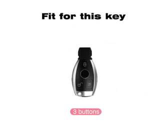 Funda de llave remota de coche para <span class=keywords><strong>mercedes</strong></span>-benz GLA, <span class=keywords><strong>mercedes</strong></span>-benz glk-class, <span class=keywords><strong>mercedes</strong></span>-benz v-class, <span class=keywords><strong>mercedes</strong></span>-benz <span class=keywords><strong>Vito</strong></span>, accesorios para llavero - Product Image 6