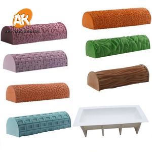 AK stampi da forno in Silicone Mousse tappetini <span class=keywords><strong>per</strong></span> dolci <span class=keywords><strong>per</strong></span> Dessert fondente Bakeware <span class=keywords><strong>pasticceria</strong></span> Pan Cake Decorating Tools stampi <span class=keywords><strong>per</strong></span> Mousse - Product Image 4